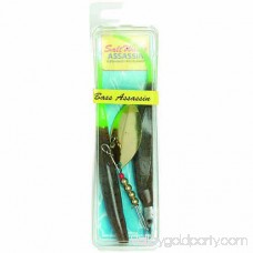 Bass Assassin Saltwater 5 Mac Daddy Spinner Lure, 2-Count 553164725